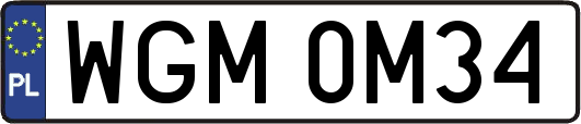 WGM0M34