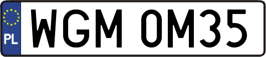 WGM0M35