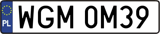 WGM0M39