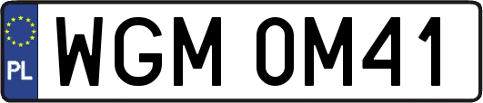 WGM0M41