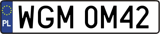 WGM0M42