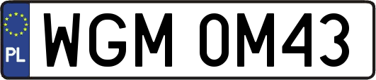 WGM0M43
