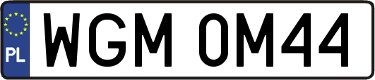 WGM0M44