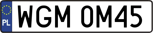 WGM0M45