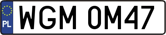 WGM0M47