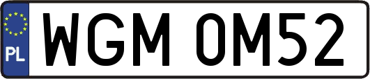 WGM0M52