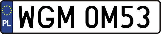 WGM0M53