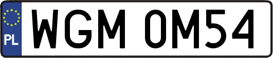 WGM0M54