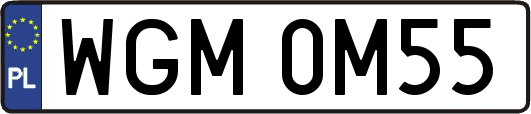 WGM0M55