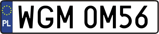 WGM0M56