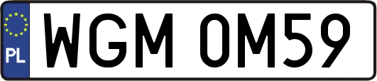 WGM0M59
