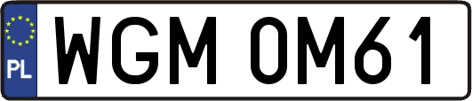 WGM0M61