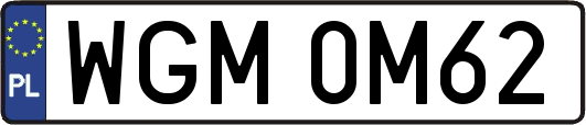 WGM0M62