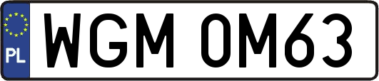 WGM0M63