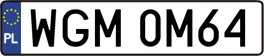 WGM0M64