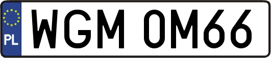 WGM0M66