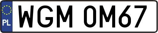 WGM0M67