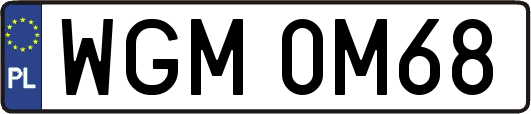 WGM0M68