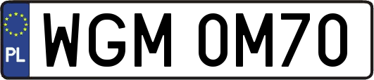 WGM0M70