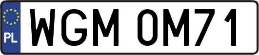 WGM0M71