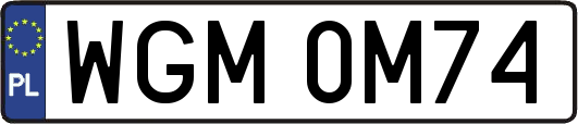 WGM0M74