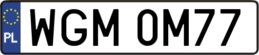 WGM0M77