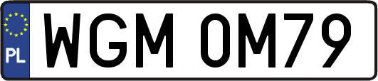 WGM0M79