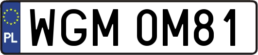 WGM0M81