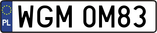 WGM0M83