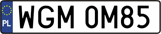WGM0M85