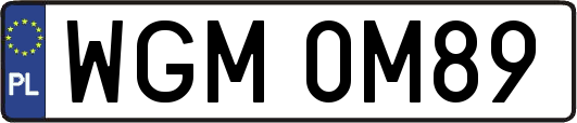 WGM0M89