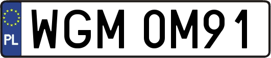 WGM0M91