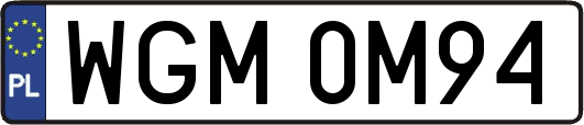 WGM0M94