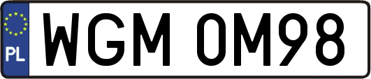 WGM0M98