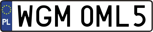 WGM0ML5