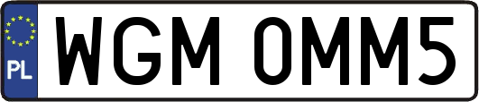 WGM0MM5
