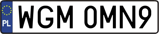 WGM0MN9