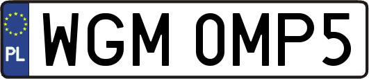 WGM0MP5