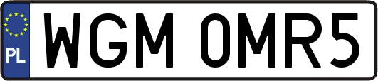 WGM0MR5