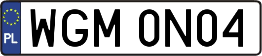 WGM0N04