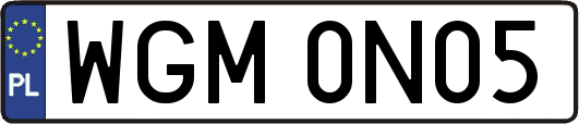 WGM0N05