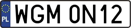 WGM0N12