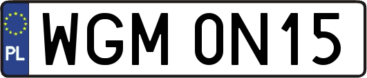 WGM0N15