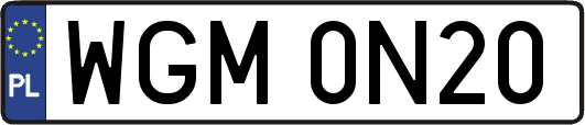 WGM0N20
