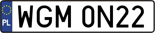 WGM0N22