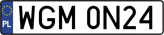 WGM0N24
