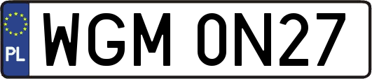 WGM0N27