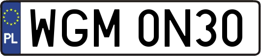 WGM0N30