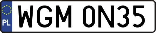 WGM0N35