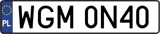 WGM0N40